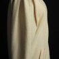 GEIGER Long BOILED WOOL Sweater COAT Off White   36 M L