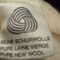 GEIGER Long BOILED WOOL Sweater COAT Off White 36 M L