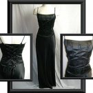 2 Pc Dress JORDAN Corset Top Skirt FORMAL NEW 10 4 S M