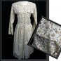 Size 4 S M DAVID BENJAMIN Modest Prairie Dress Floral