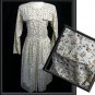 Size 4 S M DAVID BENJAMIN Modest Prairie Dress Floral