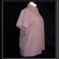 Womens Size Large LEE Jeans Red White Checked Shirt Top