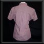 Womens Size Large LEE Jeans Red White Checked Shirt Top