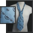 Blue FRUIT OF THE LOOM Vintage Wild Tie 56 X 4 Wide EUC