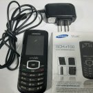 Samsung Stunt SCHR100 CDMA Bluetooth Cricket Cell Phone