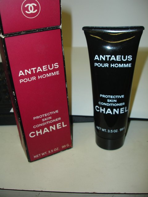Vintage CHANEL Antaeus Pour Homme Protective Skin Condition 3.5 oz NOS