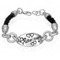 Fashion Braided Amor Cupid Bracelet