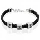 Fashion Skulls Braided Bracelet Fashion Skulls Braided Bracelet