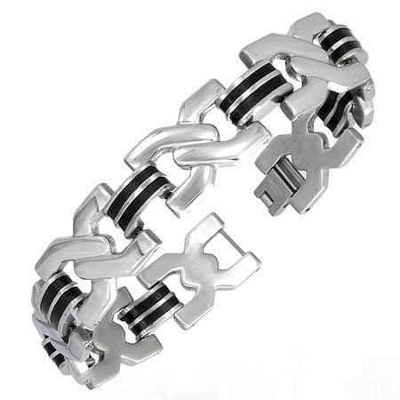 Stainless Steel Wristband Bracelet