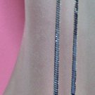 Sterling Silver Linear Drop Earrings
