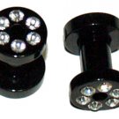 Steel Long Spiral 12G 2mm Ear Taper Plug Stretcher Gauge Piercing
