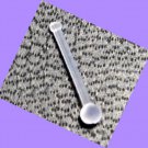 Acrylic Clear 18G 5/16 Nose Ring retainer Stud Jewelry Piercing Gauge