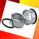 Pair One Inch 25mm Steel Single Flare Ear Tunnel Plugs Gauge Jewelry Pair One Inch 25mm Steel Single Flare Ear Tunnel Plugs Gauge Jewelry