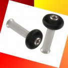 Pair 8G 3.2mm Steel Single Flare Ear Tunnel Plugs Earring Gauge Piercing Pair 8G 3.2mm Steel Single Flare Ear Tunnel Plugs Earring Gauge Piercing