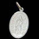 Sterling Silver Pendant Charm Medal Virgen