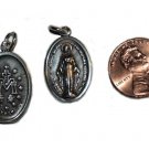 Sterling Silver Virgin Mary Virgen Maria Charm Pendant Medal Sterling Silver Virgin Mary Virgen Maria Charm Pendant Medal