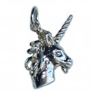 Sterling Silver Charm Pendant Unicorn Sterling Silver Charm Pendant Unicorn