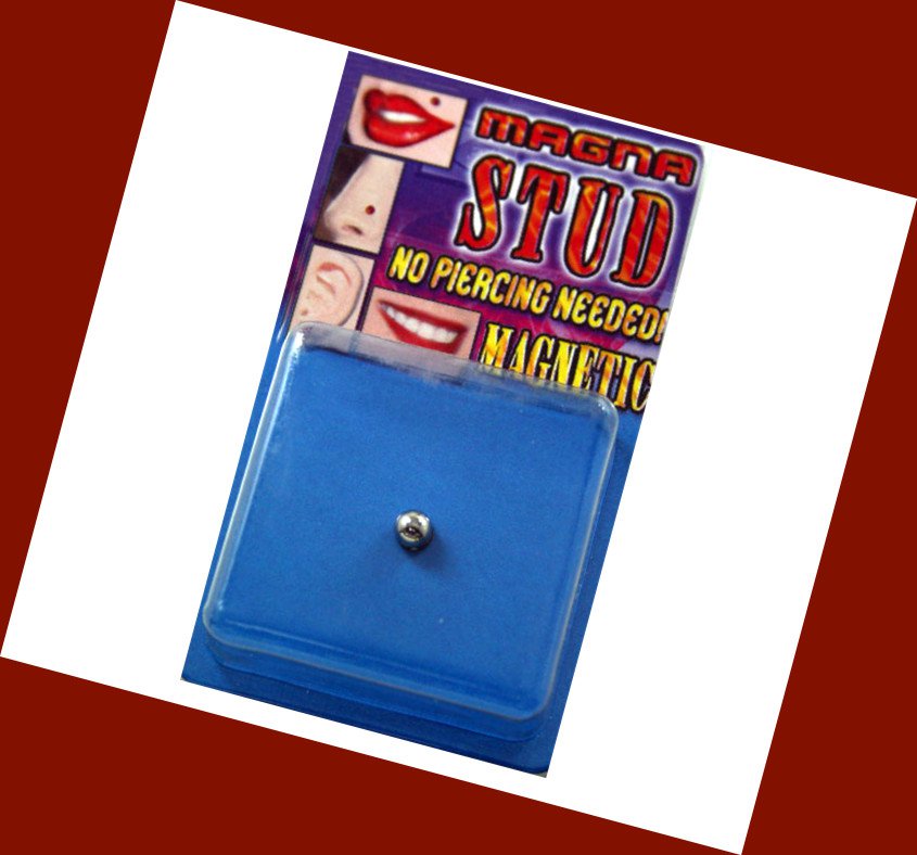 Fake Piercing for Lips Rings, Stud Jewelry Ears, Chin