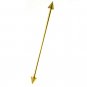 Steel Titanium Golden Spike 16G Ear Industrial Barbell Earring Piercing Jewelry Gauges