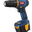 Ryobi Power Tool 7.2V CORDLESS DRILL/DRIVER KIT (1 BATTERY, 1 CHARGER) RHP472K