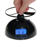 Flying Digital Clock/Alarm (Black)