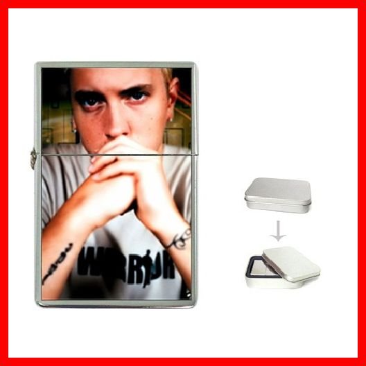 New Eminem Flip Top Lighter Great Gift Custom z30