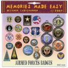 Armed Forces Badges