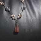 Multi-Colored Stone Necklace