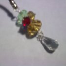 Crystal Drop Cellphone Charm