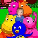 8x10 Customized Backyardigans Poster Featuring your child's picture