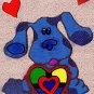 8x10 Blues Clues-Heart