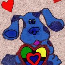 24x36 Blues Clues-with Hearts Gothic Oil style