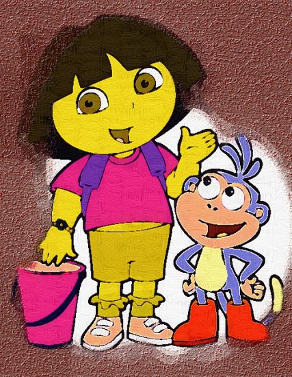 24x36 Dora the explorer poster