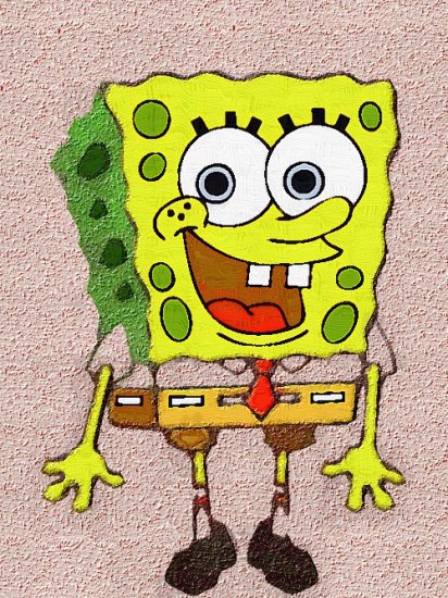 24x36 Sponge Bob