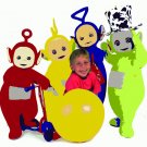 8x10 Customized Teletubbies Poster Featuring your child's picture