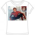 Customized Character t-shirt featuring your child & favorite character