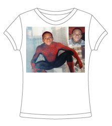 Customized Character t-shirt featuring your child & favorite character