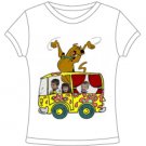 Customized Character t-shirt featuring your child & favorite character