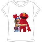 Customized Character t-shirt featuring your child & favorite character