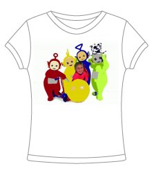 Customized Character t-shirt featuring your child & favorite character