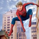 16x20 Customized SpiderMan Poster Featuring your child's picture