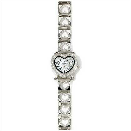 Heart Shaped Watch