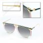VINTAGE CAZAL 865 SUNGLASSES 643 WHITE/GOLD NEVER WORN