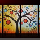 Hand-painted Modern Abstract  Art Oil Painting On Canvas Ior-011