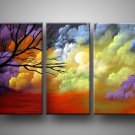 Modern Abstract art oil painting (+Framed) XLM-134