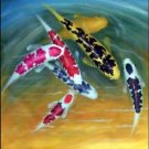 Modern Abstract oil painting wall art (+Framed) Ior-005