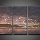 Modern Abstract oil painting wall art (+Framed) XLMD-001