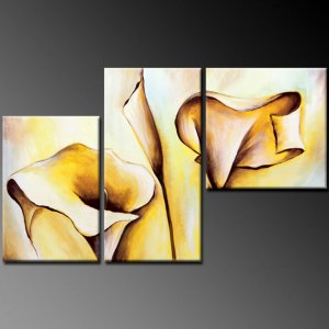 Modern Abstract art oil painting (+Framed) XLM-123