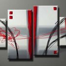 Free Shipping Modern Abstract art oil painting (+Framed) XLM-088