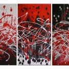 Free shipping Modern Abstract oil painting wall art (+Framed) Gop-001